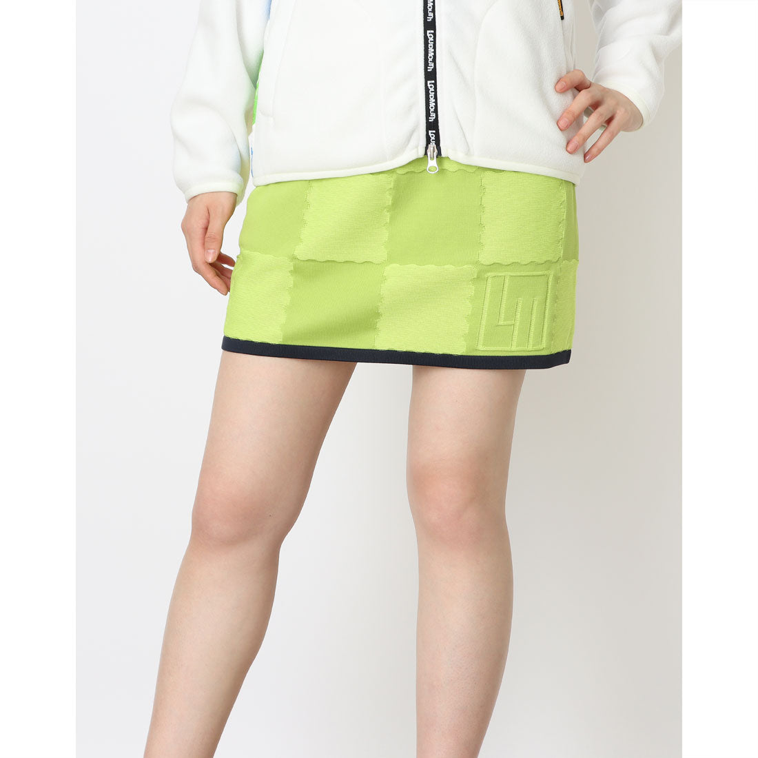 ラウドマウス LOUDMOUTH ニットスカート （Light Green） Light Green
