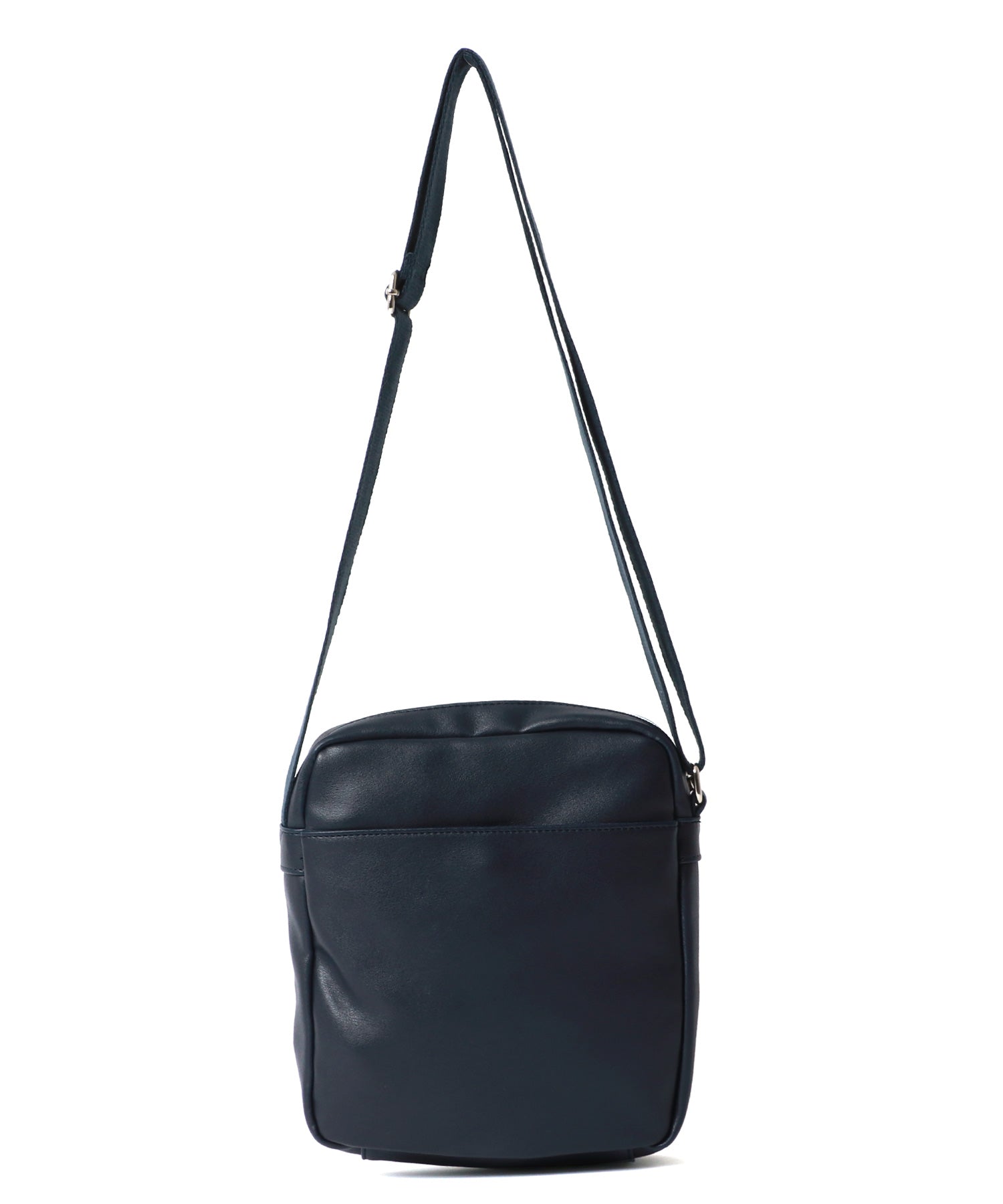 LiBERTO EDWIN Denim Synthetic Leather Combination Shoulder Bag