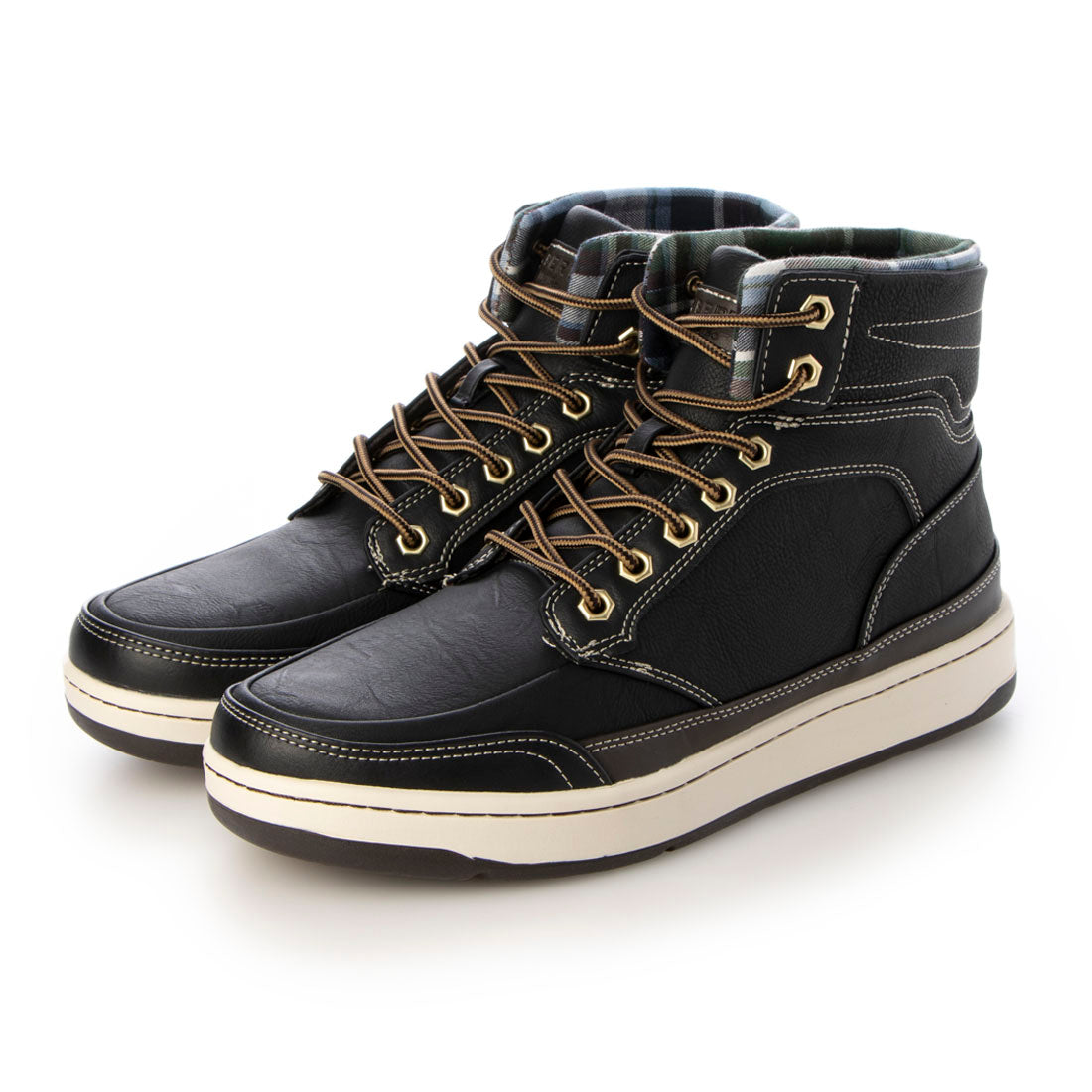 LiBERTO EDWIN Sneakers, Rain Shoes, Rain Boots, Men's Sneaker Boots, Rain Sneakers, High Cut, Waterproof, Cold Protection, Anti-Slip, Rain Boots, Men's Shoes