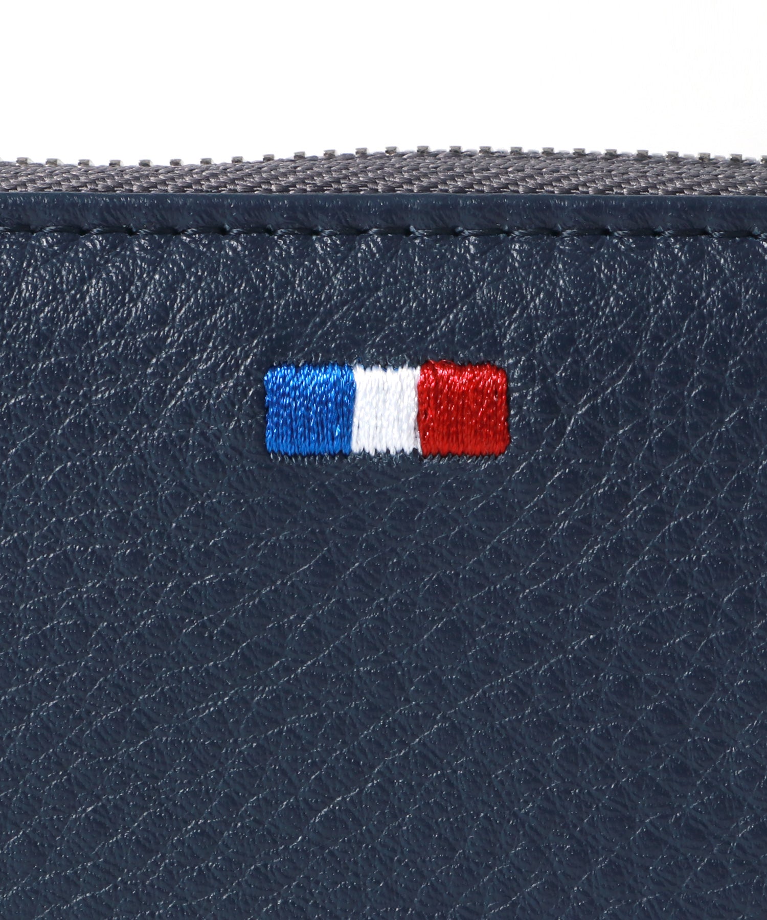 LiBERTO EDWIN Shrink Leather Genuine Leather Round Zipper Coin Case Coin Purse