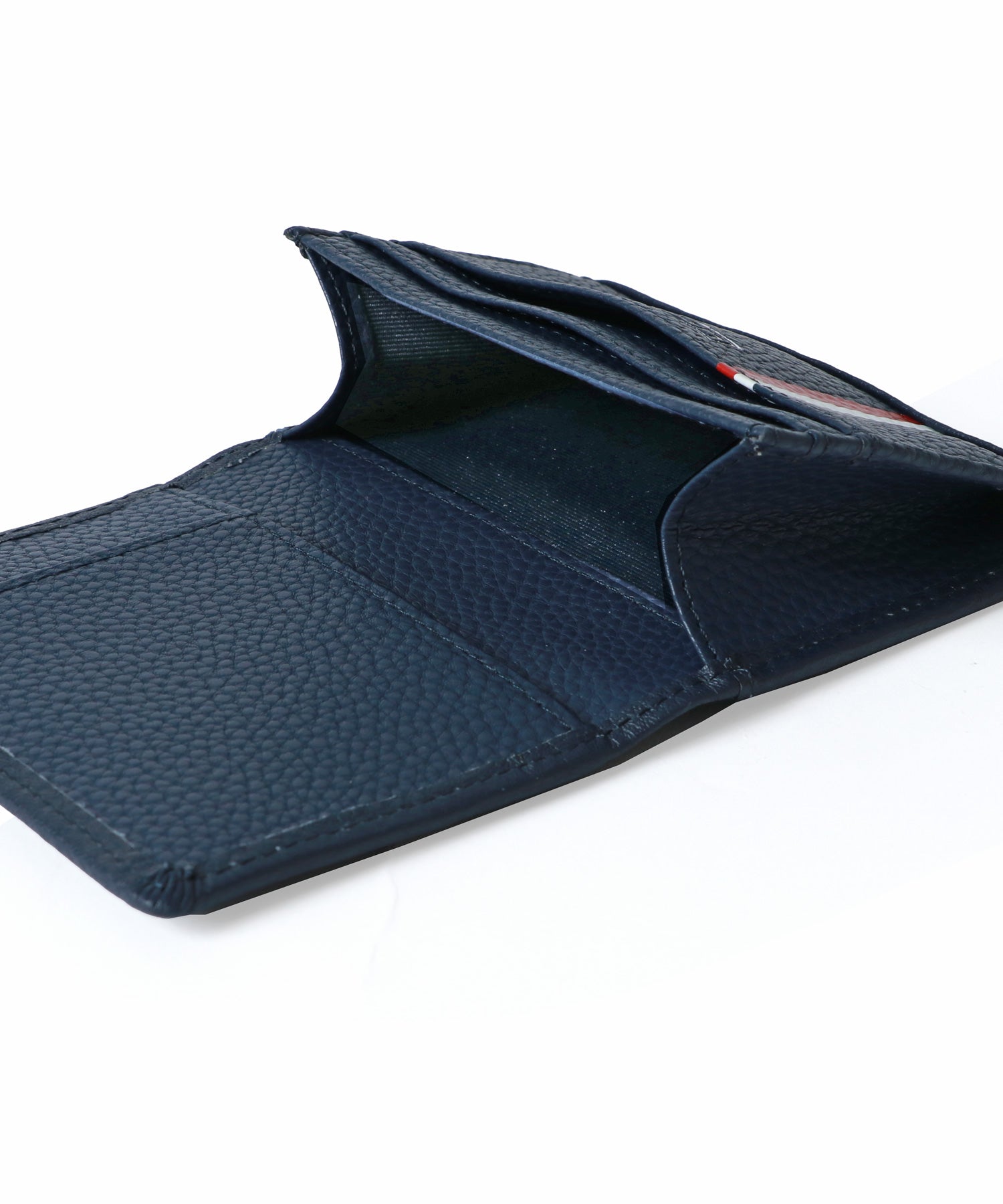 LiBERTO EDWIN Shrink Leather Genuine Leather Business Card Holder Card Case