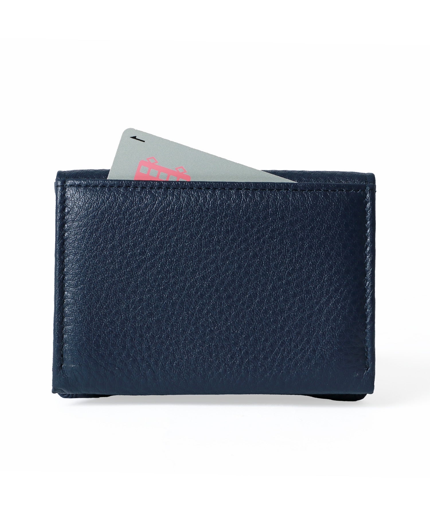 LiBERTO EDWIN Shrink Leather Genuine Leather Business Card Holder Card Case
