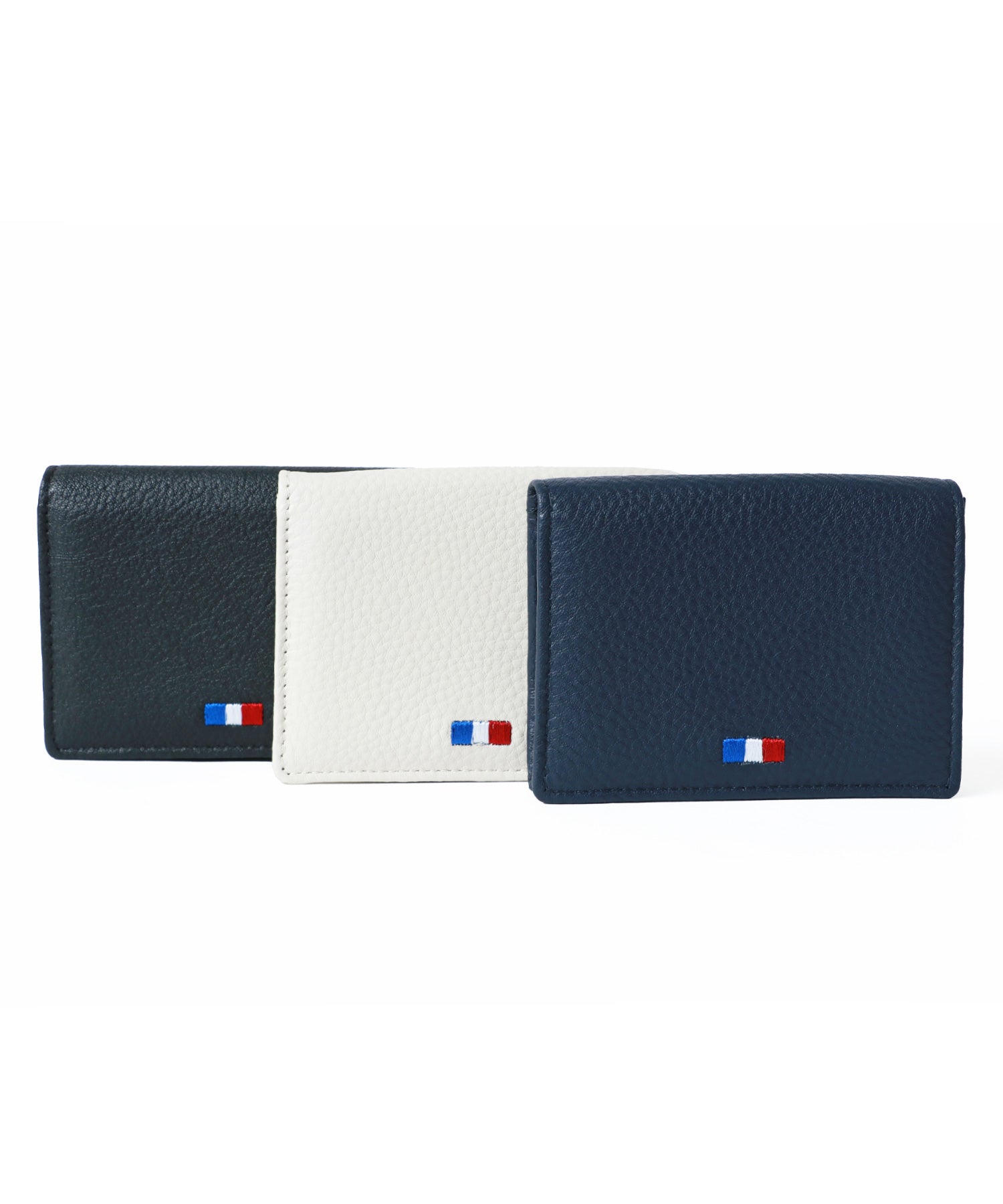 LiBERTO EDWIN Shrink Leather Genuine Leather Business Card Holder Card Case