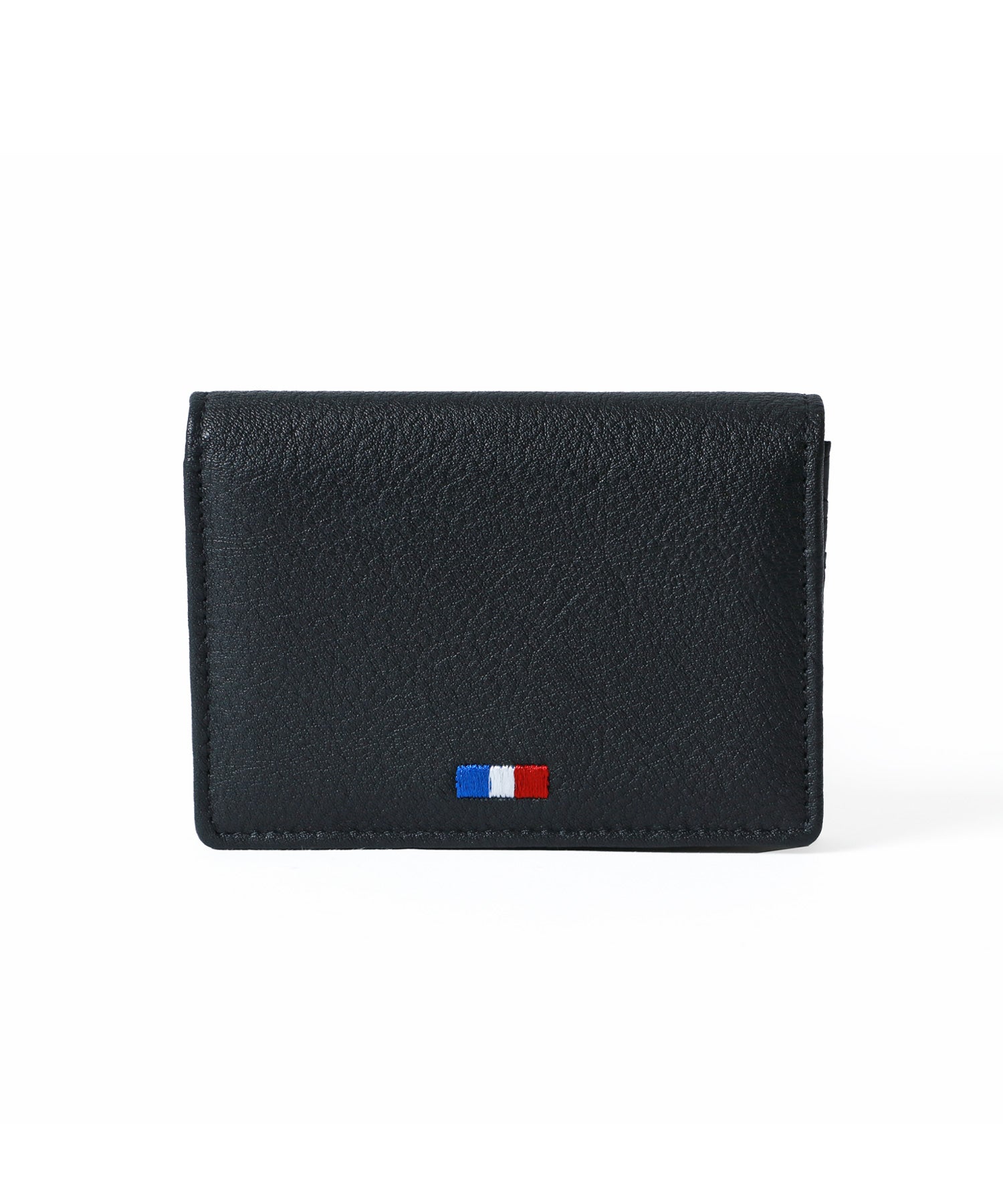 LiBERTO EDWIN Shrink Leather Genuine Leather Business Card Holder Card Case