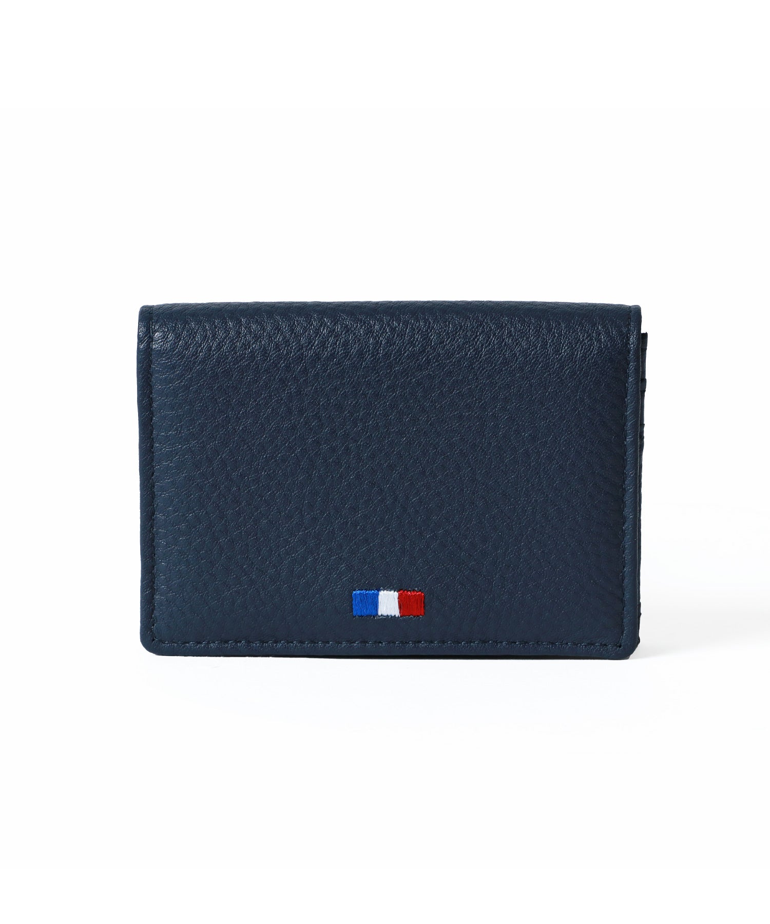 LiBERTO EDWIN Shrink Leather Genuine Leather Business Card Holder Card Case