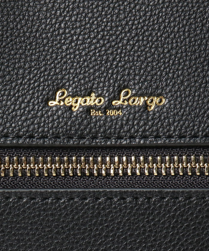 レガート ラルゴ Legato Largo 【Legato Largo / レガートラルゴ】バッグ リュック デイパック リュックサック 鞄 通勤 通学 きれいめ A4収納可 13インチPC収納可
