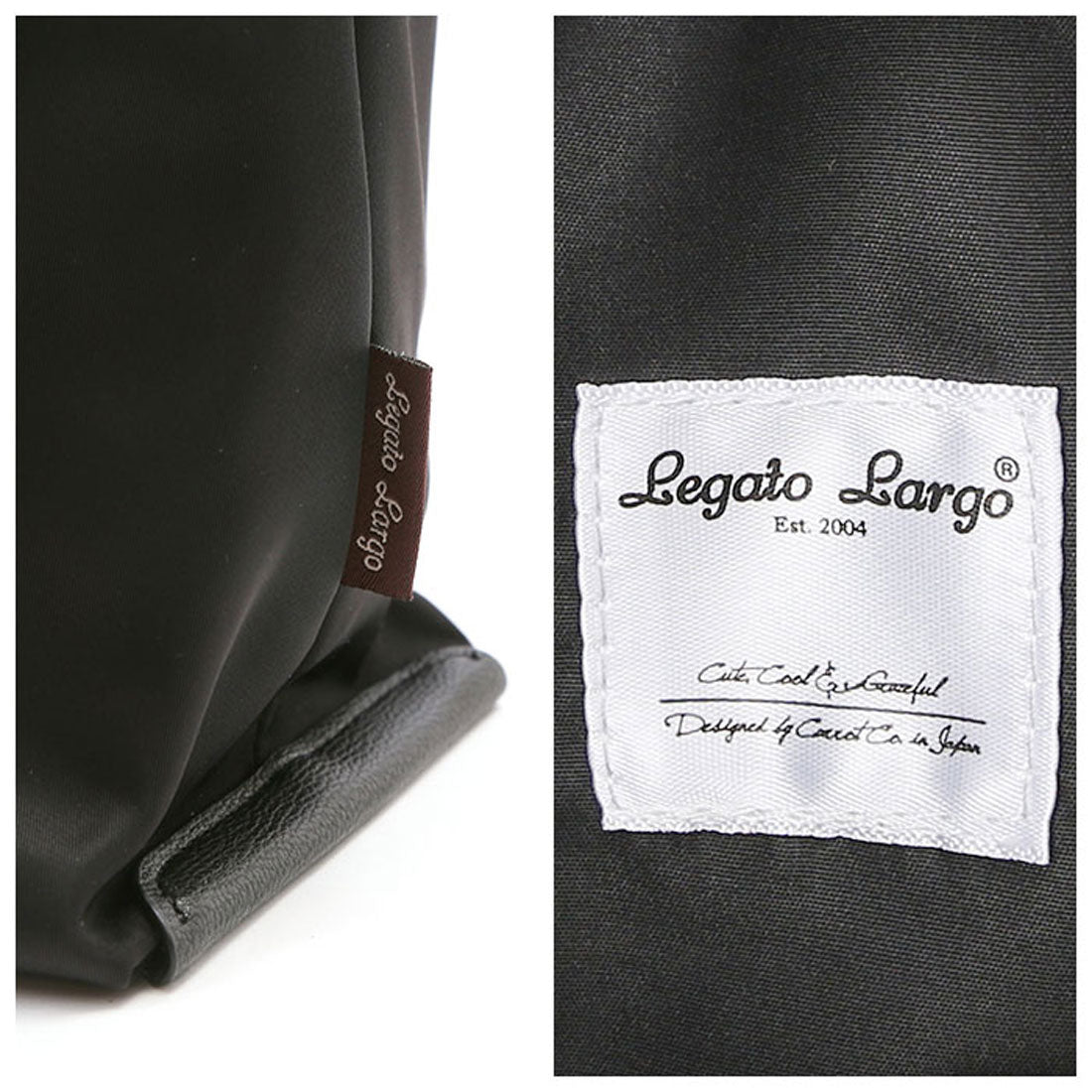 レガート ラルゴ Legato Largo 2WAYショルダー 肩楽撥水ナイロン