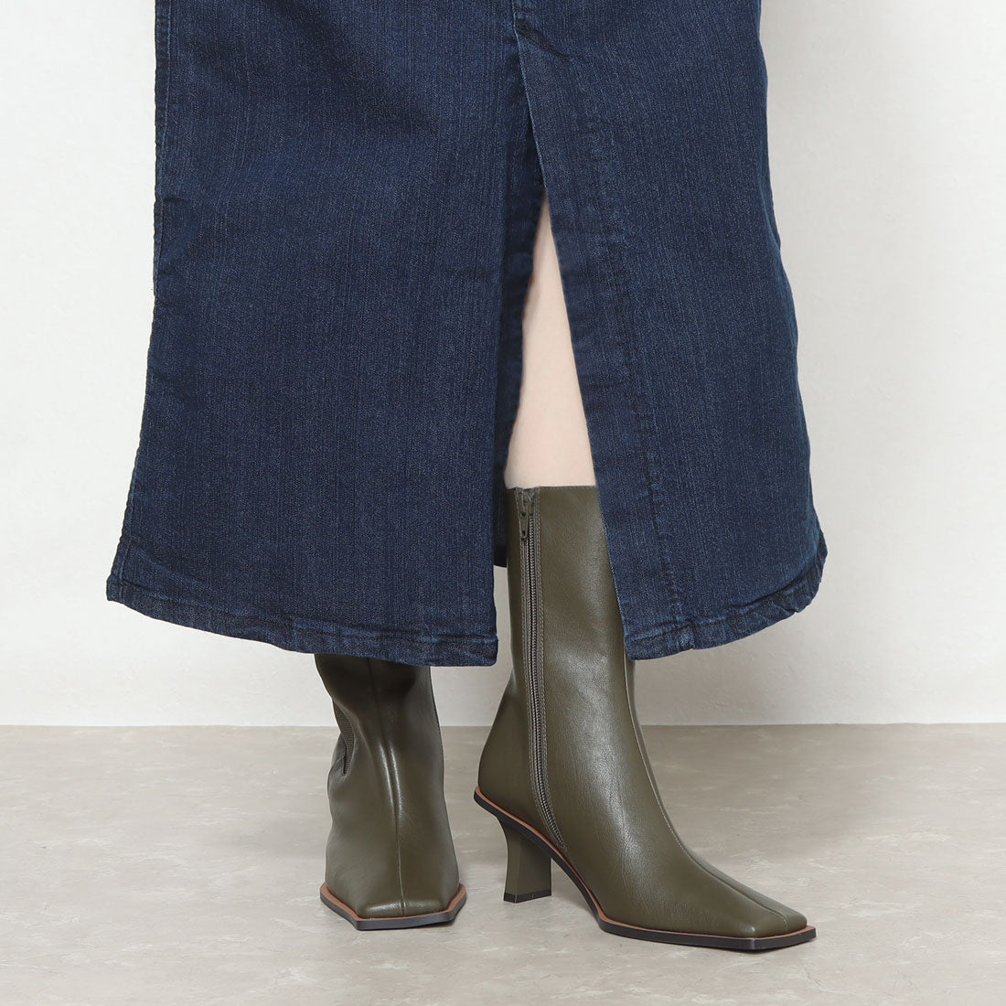 Luz side gore boots