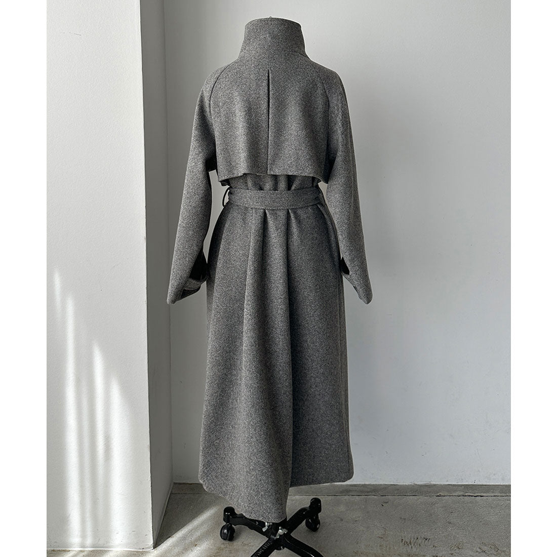 ルエレ Louere Louere 2wayステンカラーロングコート