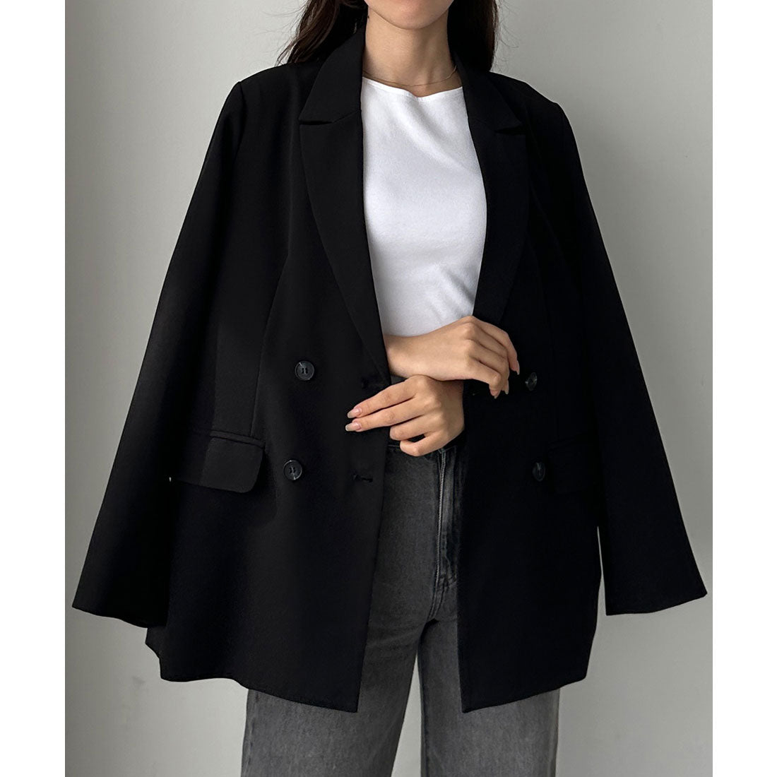 ルエレ Louere Louere バックスリットテーラードジャケット