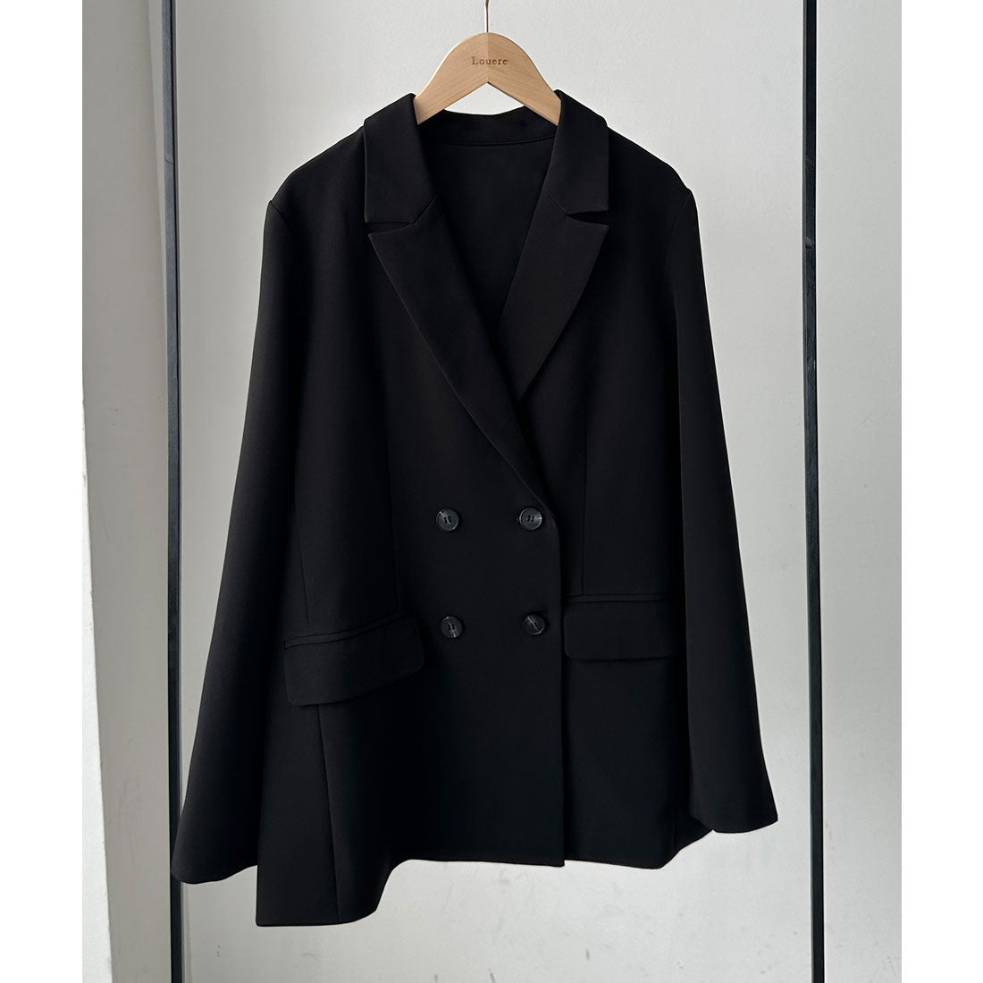 ルエレ Louere Louere バックスリットテーラードジャケット