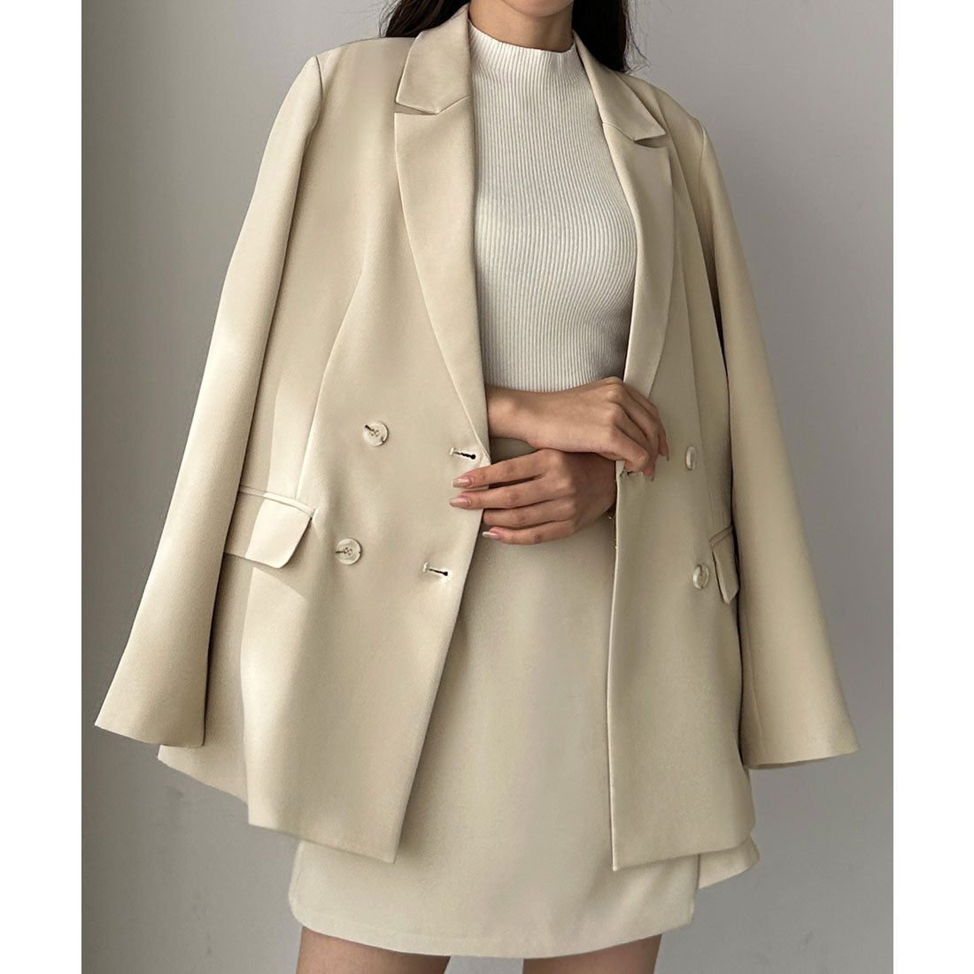 ルエレ Louere Louere バックスリットテーラードジャケット