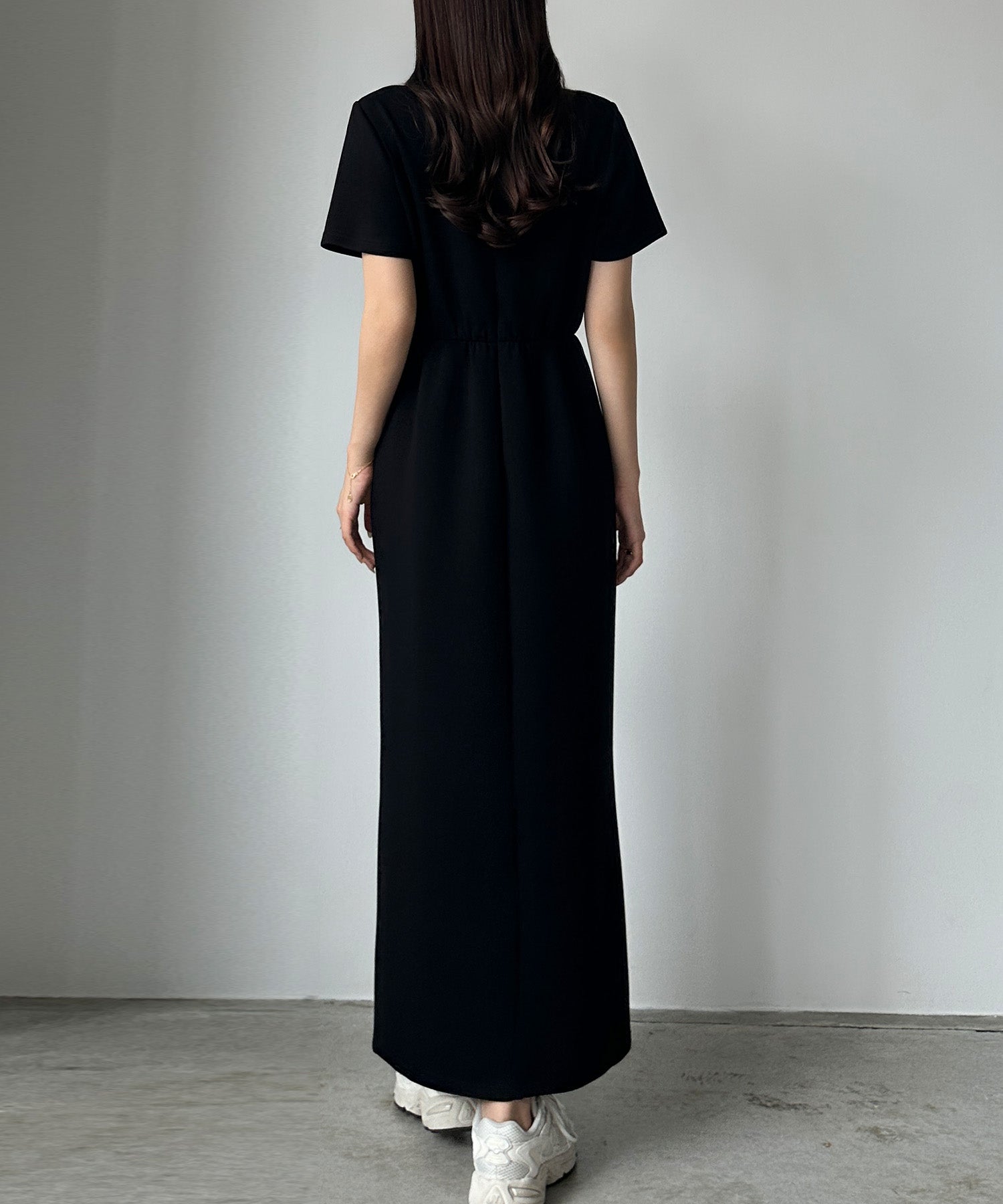 ルエレ Louere Louere ストレッチカットマーメイドワンピース （Bブラック） Bブラック