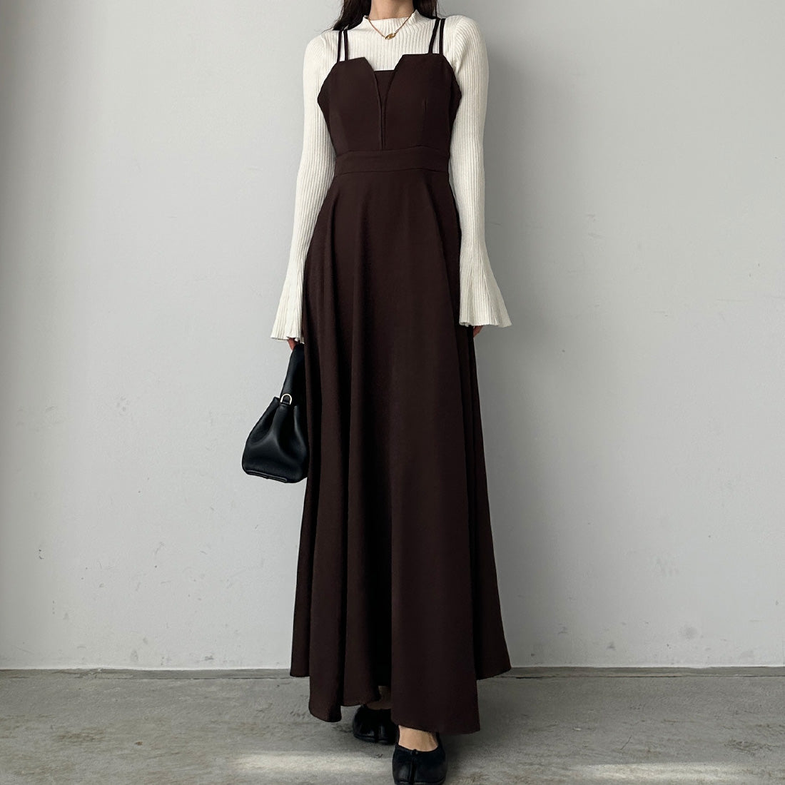 ルエレ Louere Louere 【選べる】デザインキャミワンピース