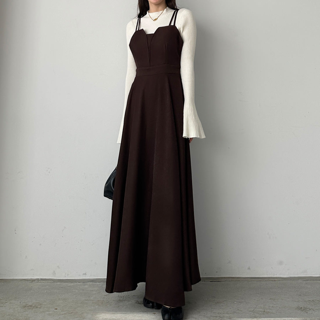 ルエレ Louere Louere 【選べる】デザインキャミワンピース