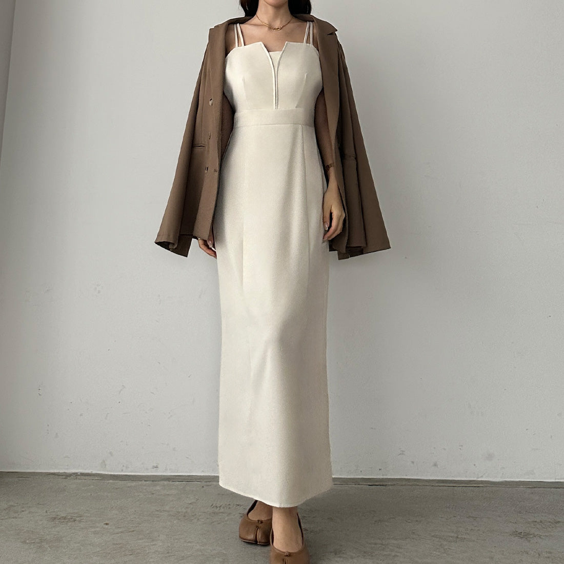 ルエレ Louere Louere 【選べる】デザインキャミワンピース