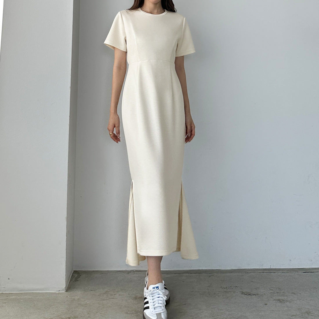 Louere Louere Louere 彈性剪裁美人魚洋裝