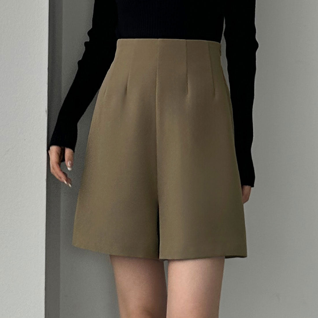 ルエレ Louere Louere 高腰短褲