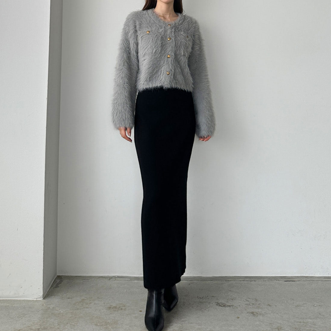 ルエレ Louere Louere タイトニットペンシルスカート