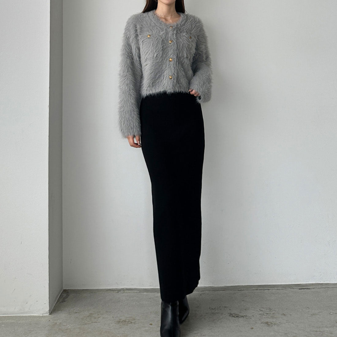 ルエレ Louere Louere タイトニットペンシルスカート