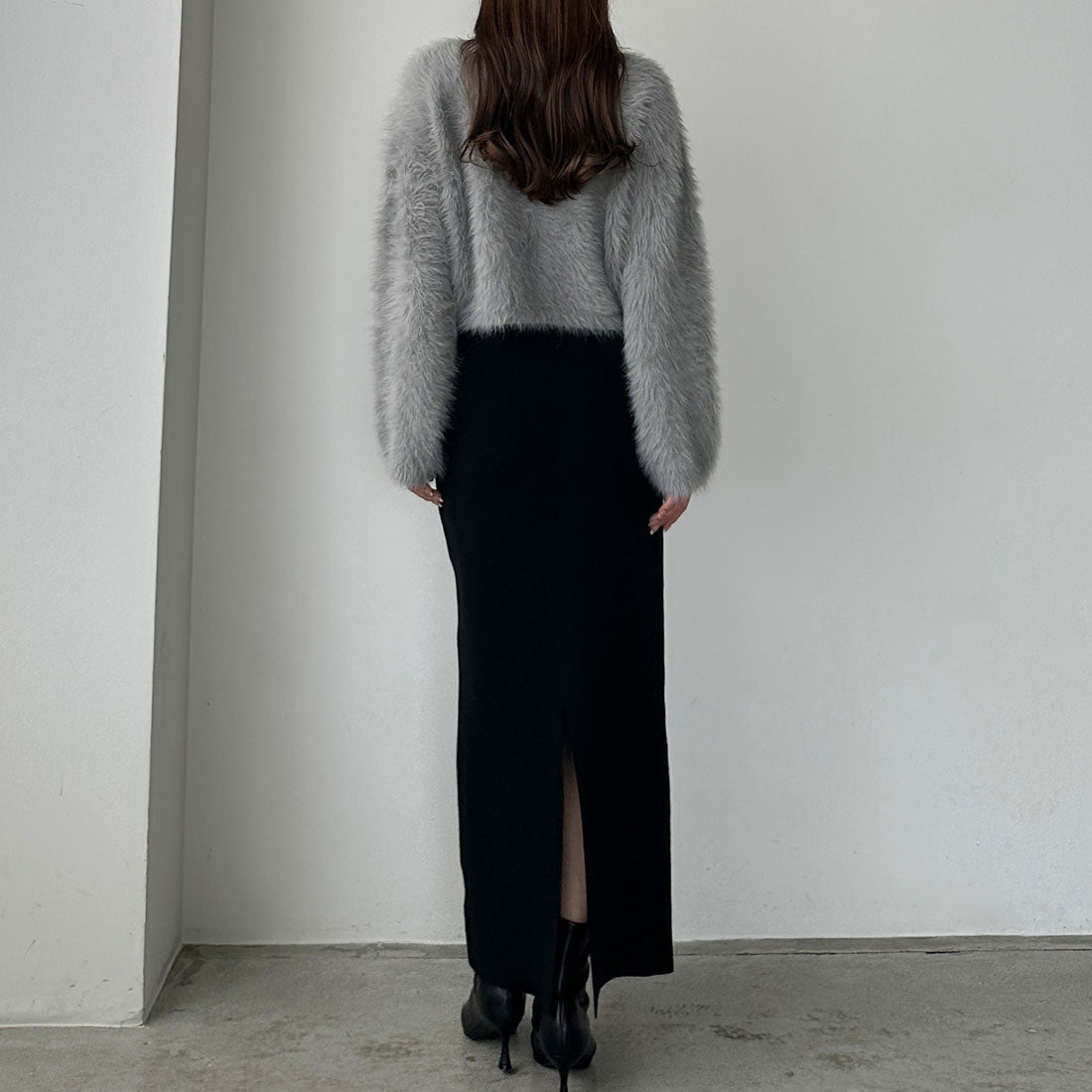 ルエレ Louere Louere タイトニットペンシルスカート