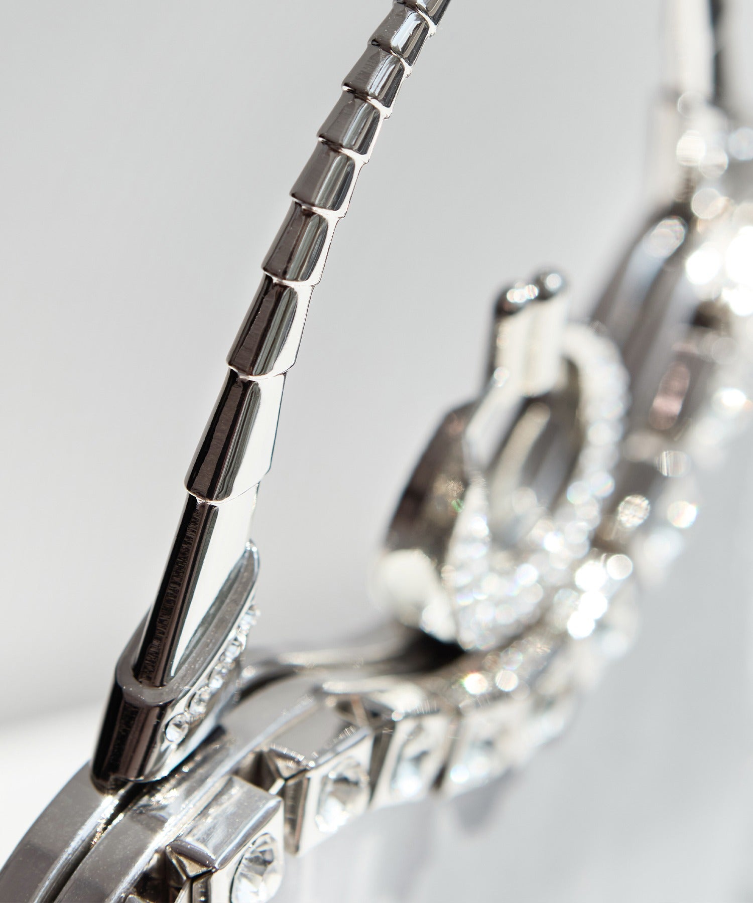 レジャ Leja フェイクレザープリーツデザインビジュー2WAYショルダーバッグ結婚式 パーティー 成人式 二次会 同窓会 お呼ばれ オケージョン 20代 30代 40代 （SILVER） SILVER