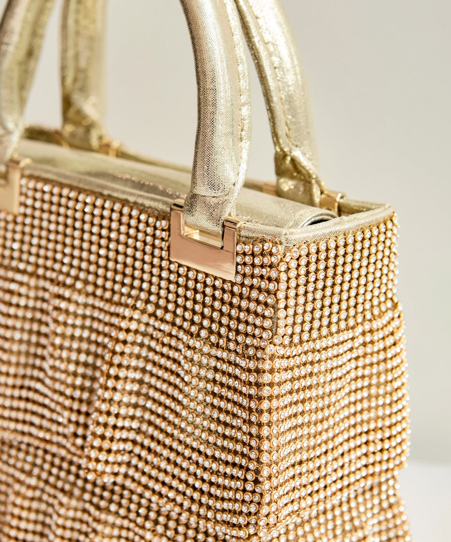 Leja Glitter Frill 2WAY Handbag Wedding Party Coming of Age Ceremony A