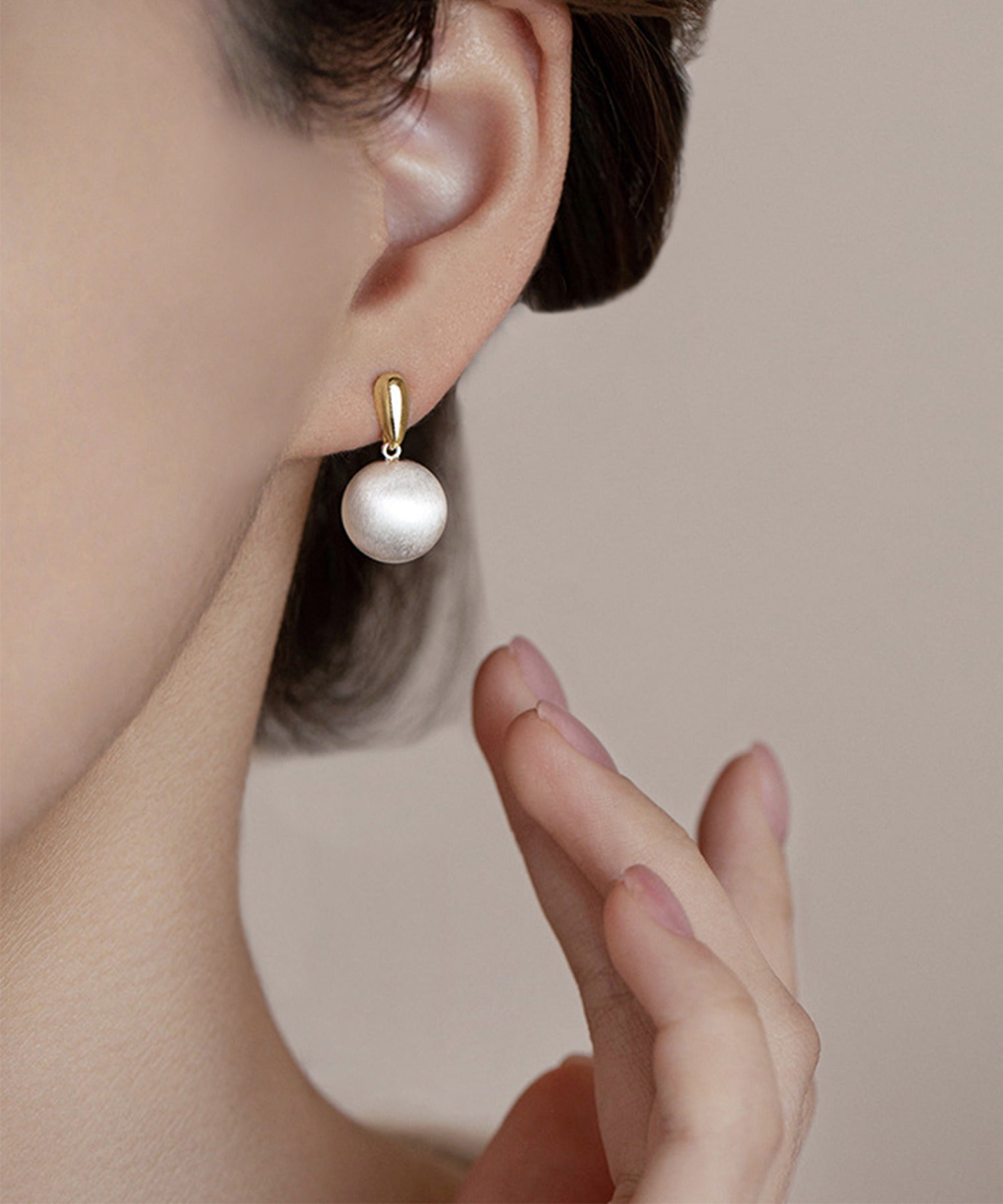 レジャ Leja ゴールパーツドロップパールピアス結婚式 パーティー 成人式 二次会 同窓会 お呼ばれ オケージョン 20代 30代 40代 （GOLD） GOLD