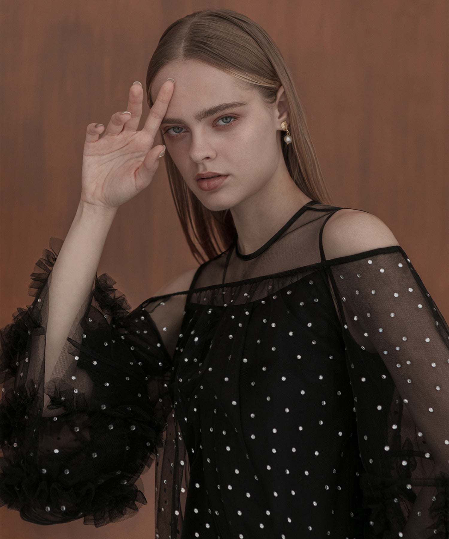 レジャ Leja ドットストーンオフショルIラインワンピースドレスワンピース2点セット美脚効果結婚式 パーティードレス 成人式 二次会 同窓会 お呼ばれ オケージョン 20代 30代 40代 （BLACK） BLACK