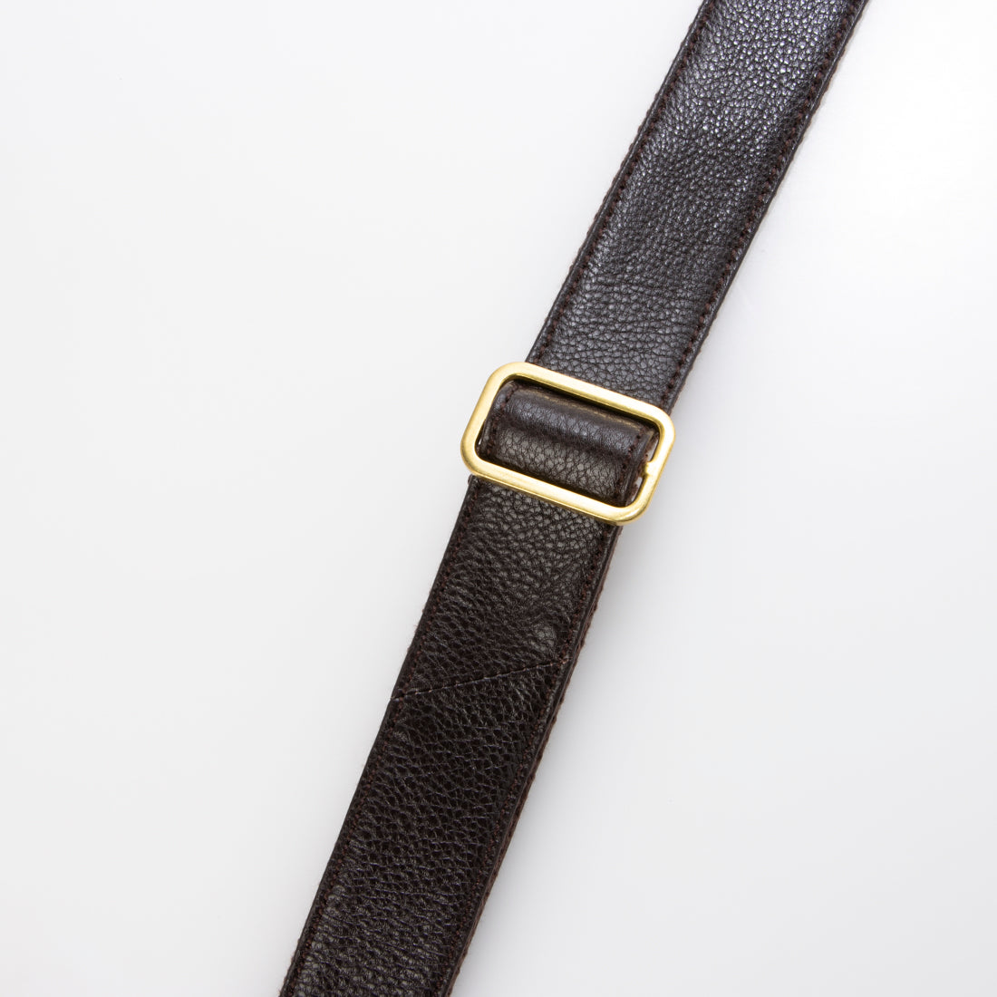 レザーラボラトリー Leather Laboratory 本革フラップショルダー L （DARK BROWN） DARK BROWN