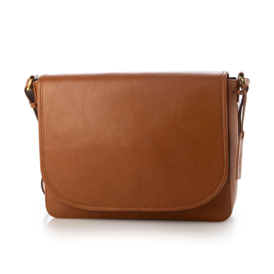 Leather Laboratory Genuine Leather Flap Shoulder L