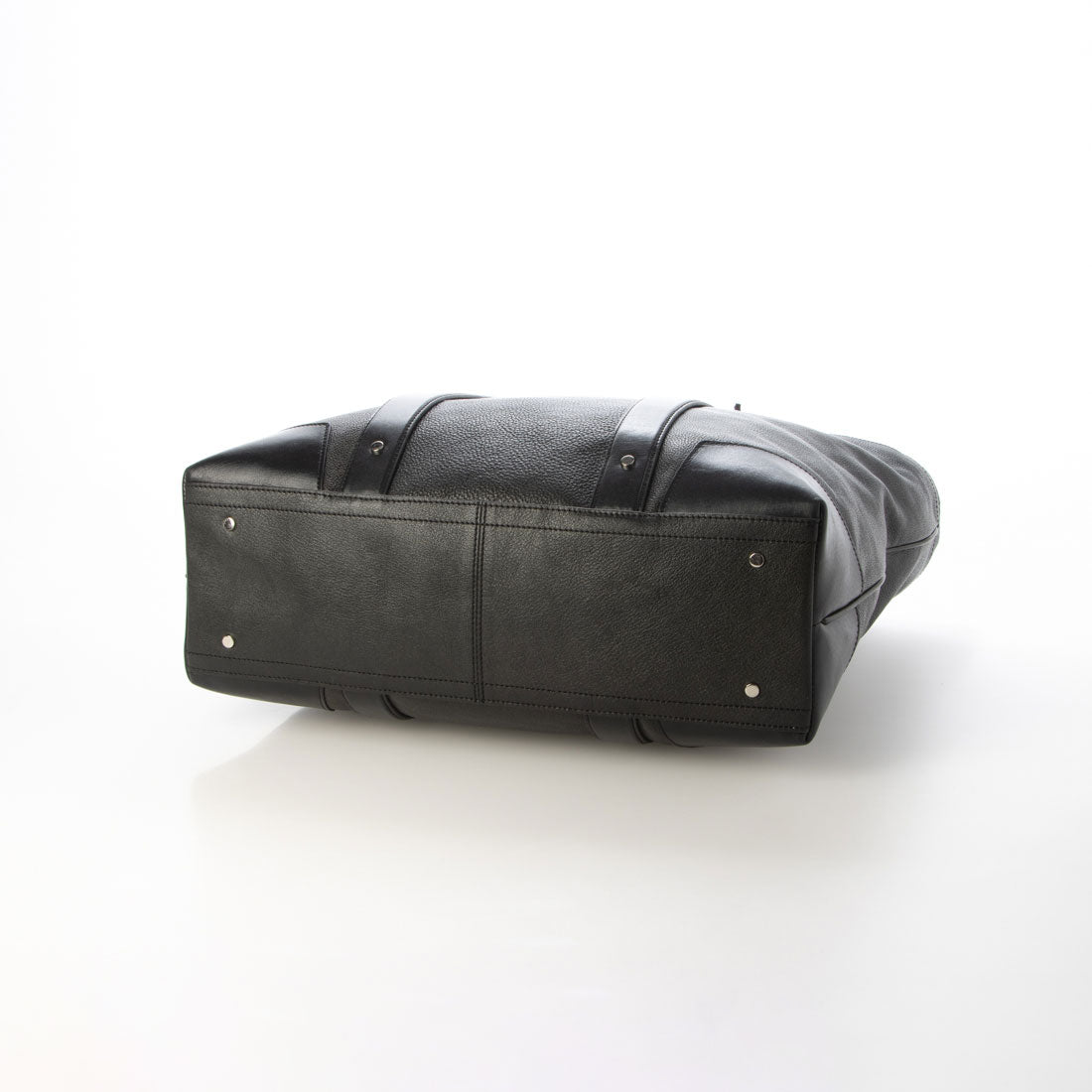 レザーラボラトリー Leather Laboratory 天然シボ レザー 本革トートバッグ 2way ショルダーバッグ