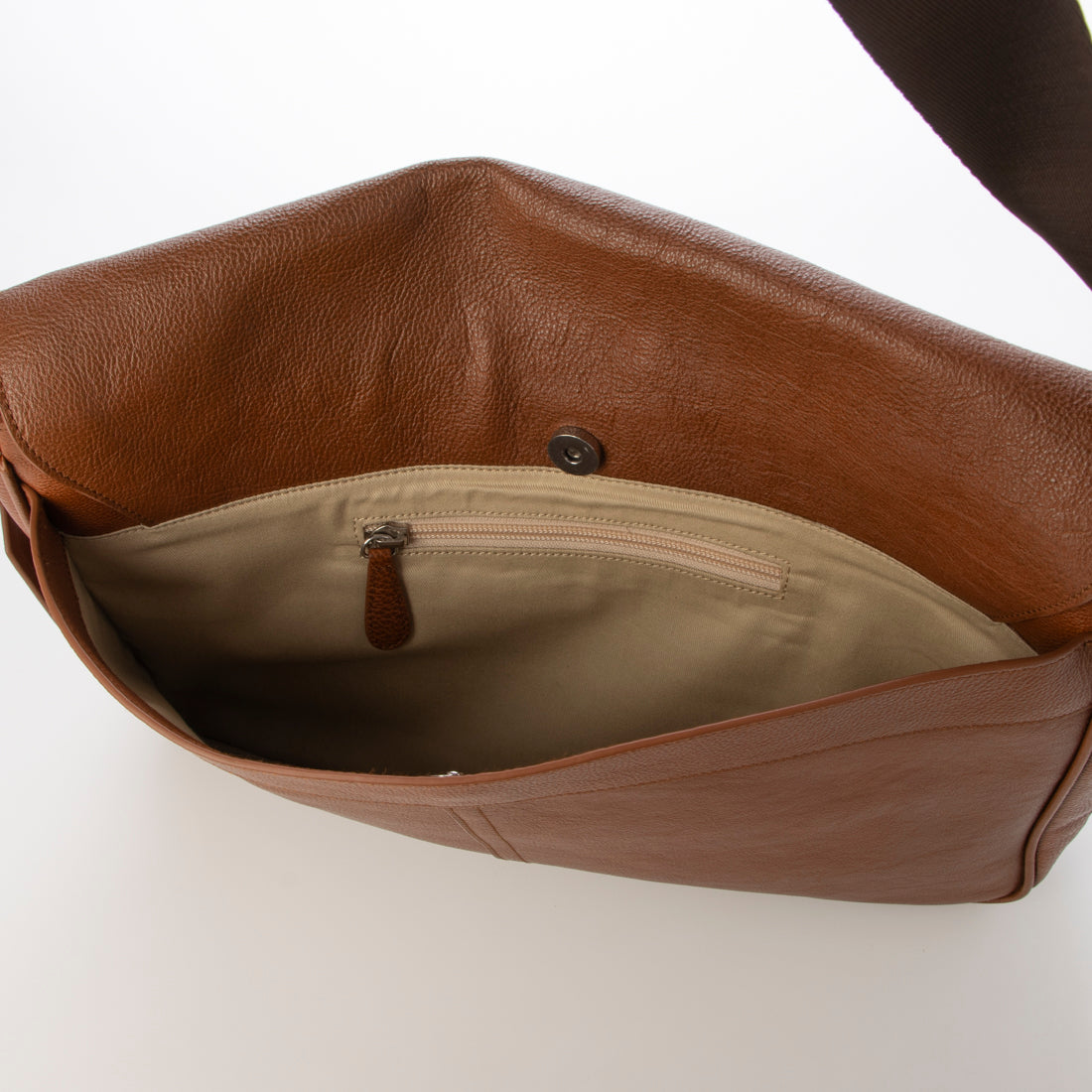 Leather Laboratory Genuine Leather Shoulder Bag Messenger Bag