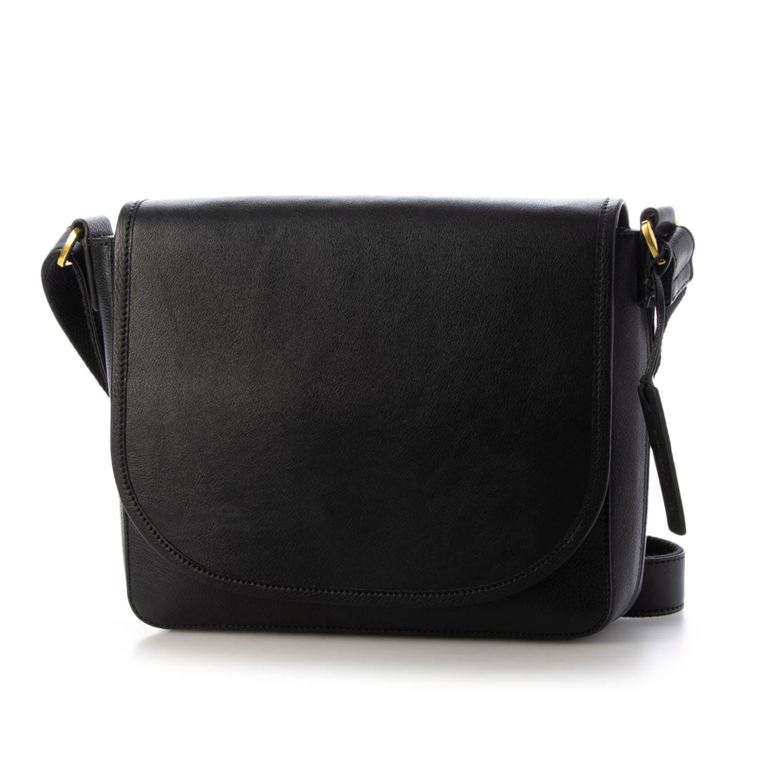 皮革實驗室 Leather Laboratory 翻蓋本皮肩包M