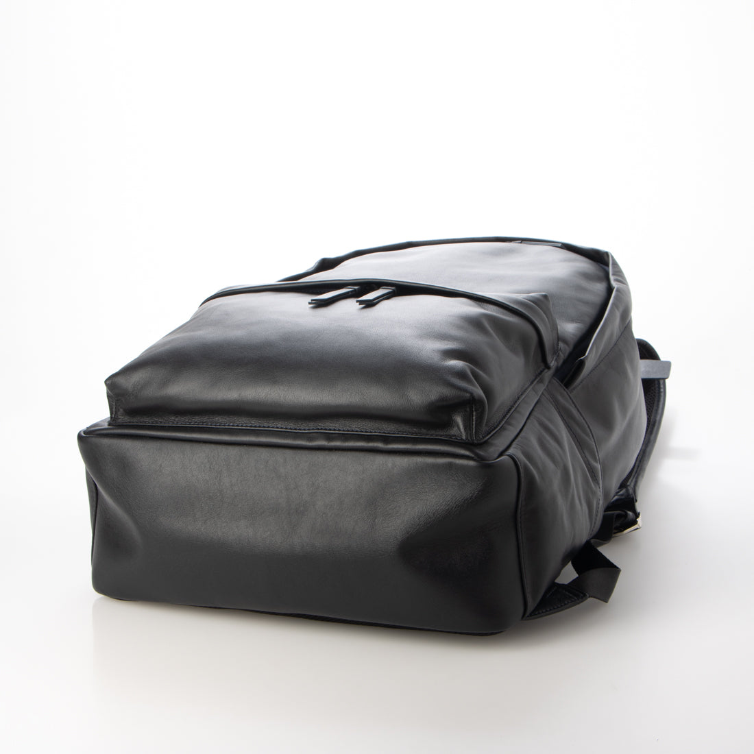 Leather Laboratory Waterproof Leather Daypack Backpack