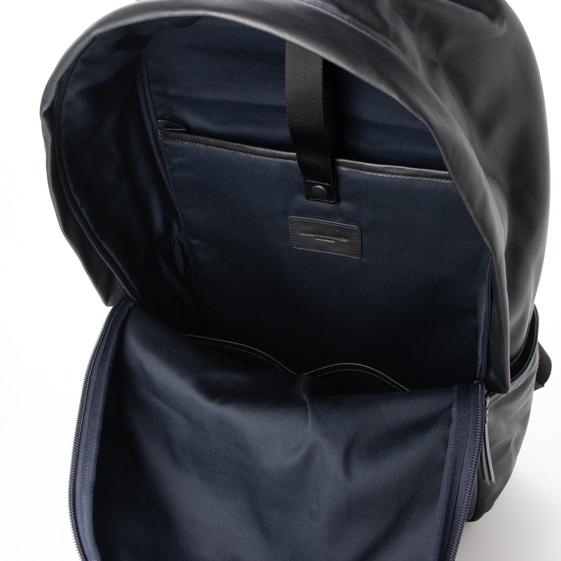 Leather Laboratory Waterproof Leather Daypack Backpack