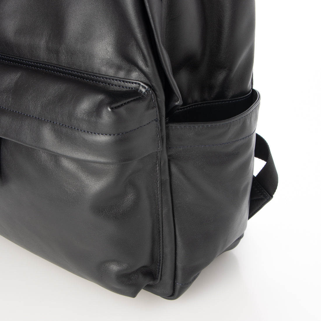 Leather Laboratory Waterproof Leather Daypack Backpack
