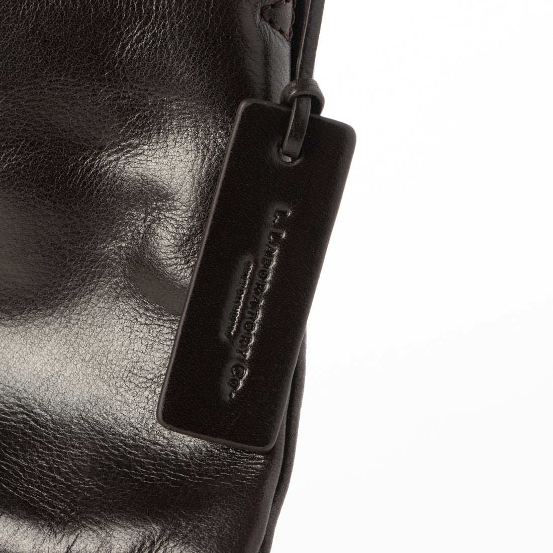 レザーラボラトリー Leather Laboratory オイルレザー レザーサコッシュ ショルダーバッグ 旅行用バッグ （DARK BROWN） DARK BROWN