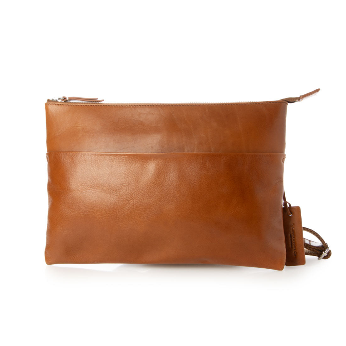 レザーラボラトリー Leather Laboratory オイルレザー レザーサコッシュ ショルダーバッグ 旅行用バッグ （L BROWN） L BROWN