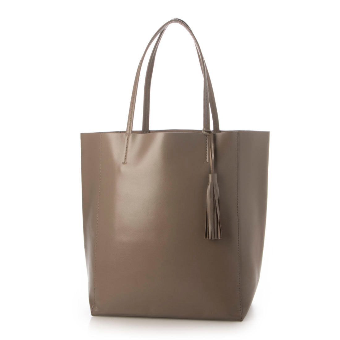 Leather Laboratory Genuine Leather Women's Vertical Tote Bag