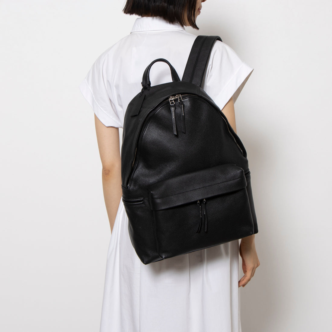 皮革實驗室 Leather Laboratory 日用背包 真皮