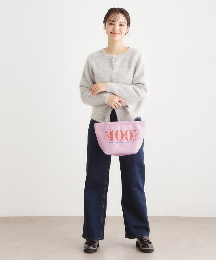 ローラ アシュレイ LAURA ASHLEY ローラ アシュレイ生誕100周年記念ロゴ トートバッグ （ピンク(072)） ピンク(072)