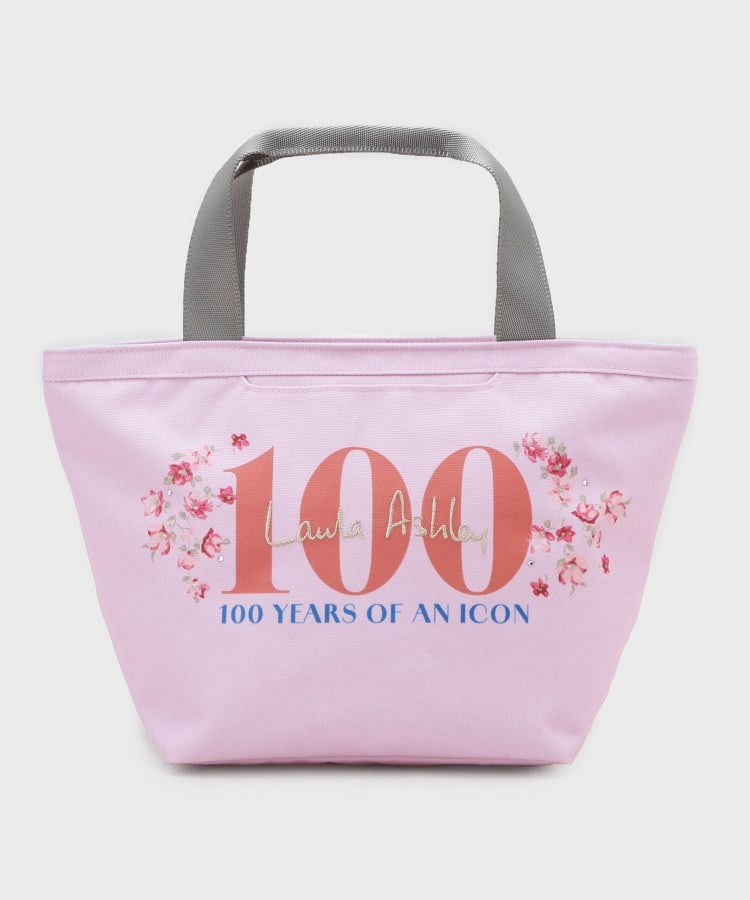 ローラ アシュレイ LAURA ASHLEY ローラ アシュレイ生誕100周年記念ロゴ トートバッグ （ピンク(072)） ピンク(072)