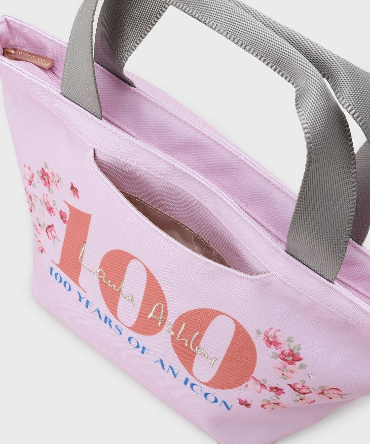 ローラ アシュレイ LAURA ASHLEY ローラ アシュレイ生誕100周年記念ロゴ トートバッグ （ピンク(072)） ピンク(072)