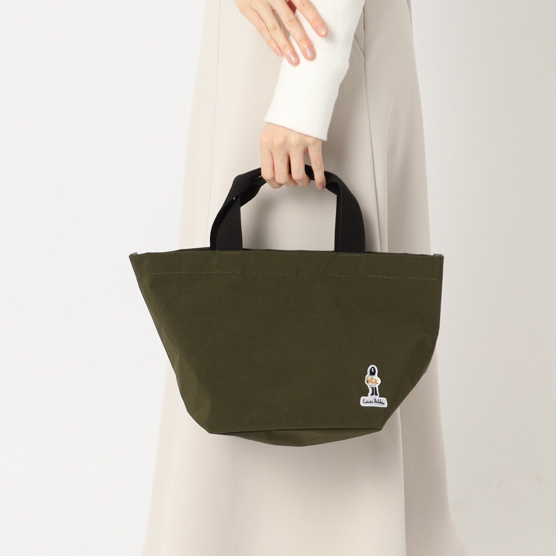 Laura Ashley Vintage Soldier Tote Bag