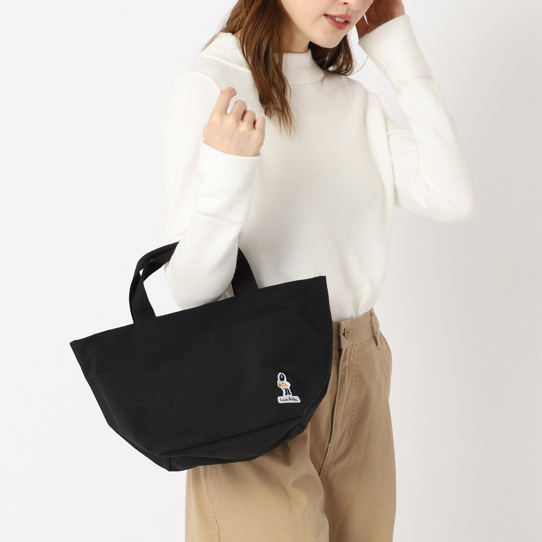 Laura Ashley Vintage Soldier Tote Bag