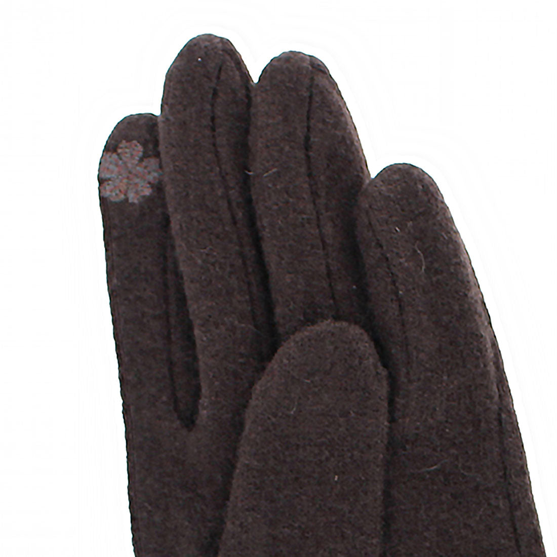 ローラ アシュレイ LAURA ASHLEY 婦人 ジャージ手袋 スマホ対応 五本指