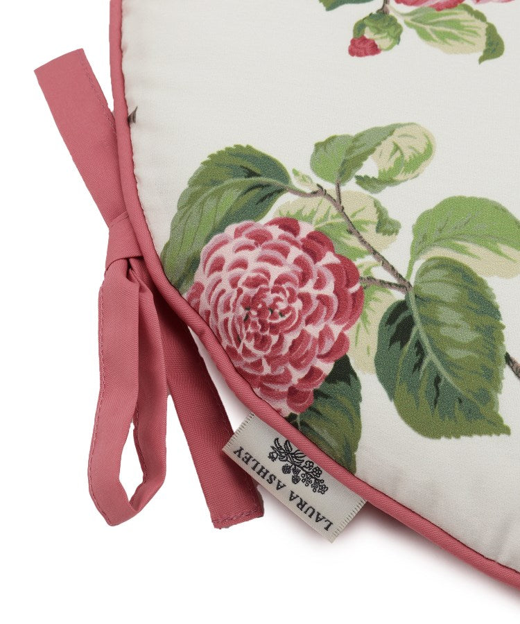ローラ アシュレイ LAURA ASHLEY カミール柄 シートクッション （アイボリー(104)） アイボリー(104)