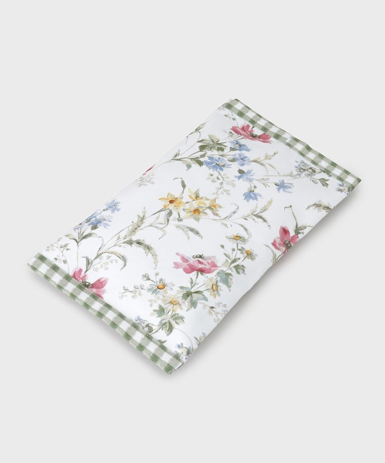 ローラ アシュレイ LAURA ASHLEY ポピー メドウ柄 ティッシュボックス カバー （アイボリー(104)） アイボリー(104)