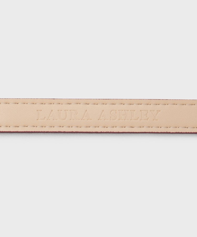 ローラ アシュレイ LAURA ASHLEY 【表面牛革／ブランドロゴ型押し入り】ベルト （ライトグレー(010)） ライトグレー(010)